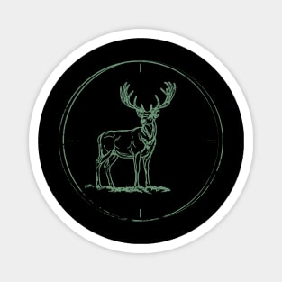 Deer Hunting Gift Magnet